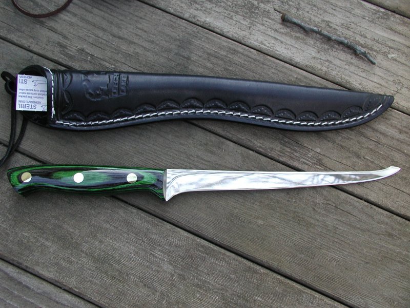 Leech lake fillet knife fotugas